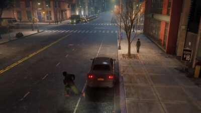 Pretty sure I just witnessed my game’s Spider-Man die of cardiac arrest in between cutscenes