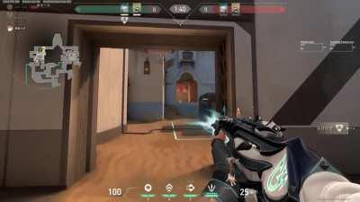 High Level Jett Movement Tech Utilizing Cypher Tripwires