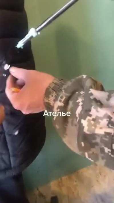 Ремонт одежды