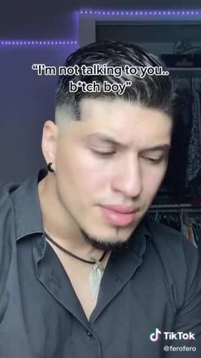 This video was about some guy trying to steal his girl 🙄