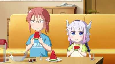 Kobayashi and Kanna <3