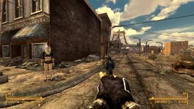 Normal day in Freeside 2: Electric Boogaloo