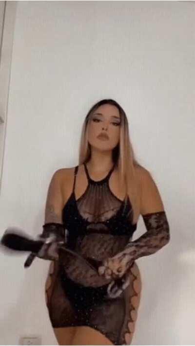 Ready to be my bitch ?