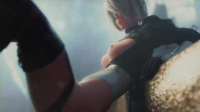 2B (Sage of Osiris) [Nier Automata]