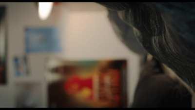 Chyne Thybaud hot tits in belgian series Endless Night (2022)