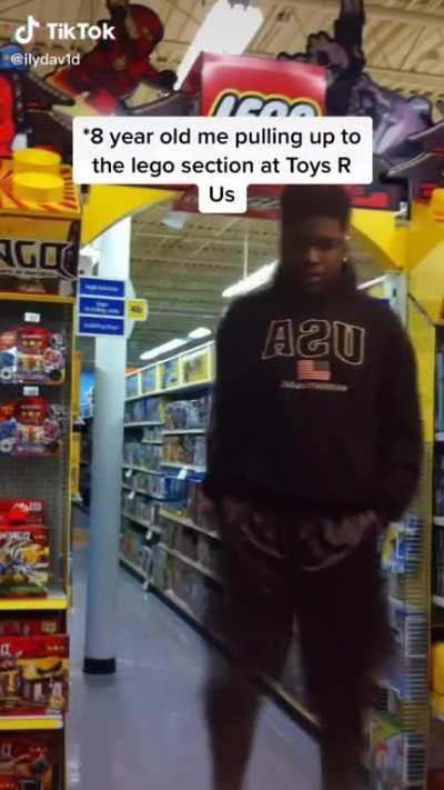 Buying Legos really hit differently when we were younger 😩