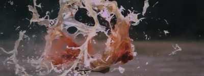 Ballistic Torso shot with a 152mm Howitzer