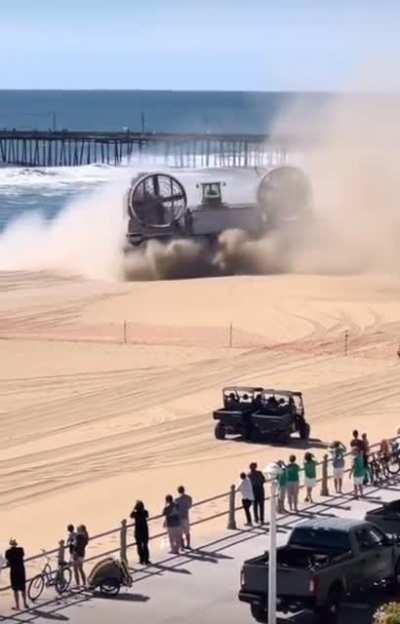 A Giant Hovercraft