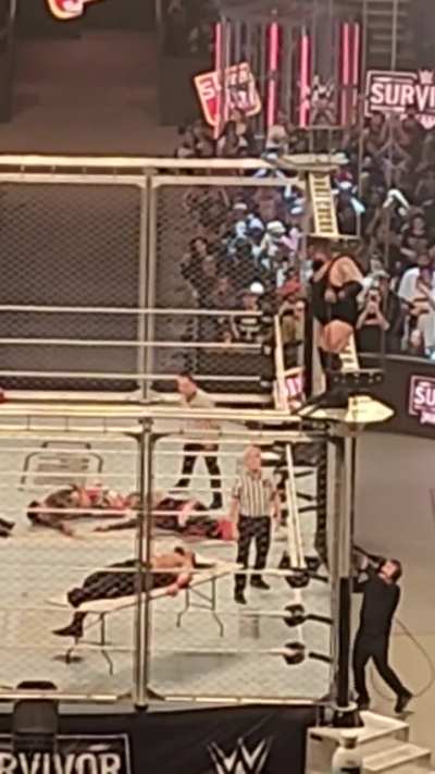 [Survivor Series Spoiler] Another angle of big main event moment