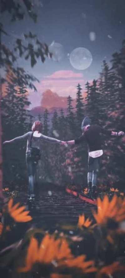 [NO SPOILERS] Max + Chloe Live Wallpaper