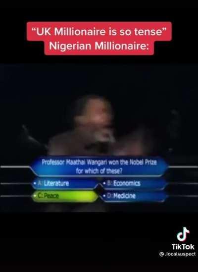 Nigerian Millionaire