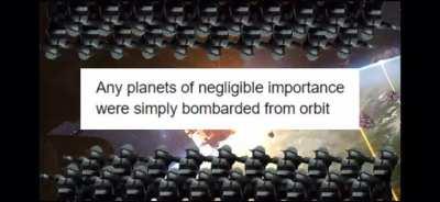 “Lol” said the imperium, “lmao”