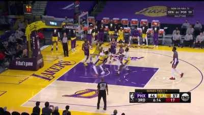 [Highlight] LeBron being LeBully