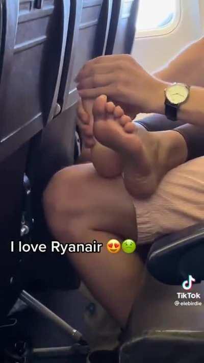 Ryanair feet