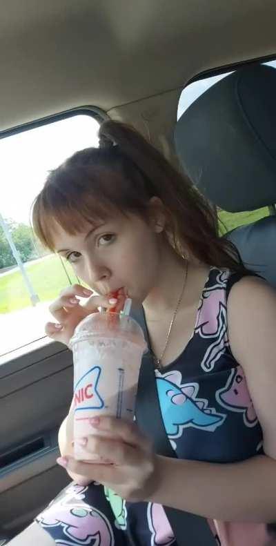 Love it when Daddy buys me Icecream 18 years old Abriebaby