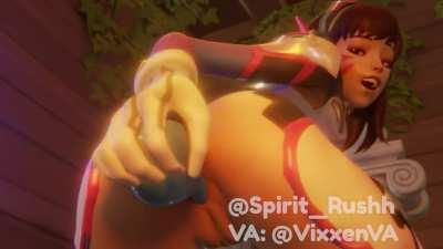 D.va (Spirit Rush) [Overwatch]