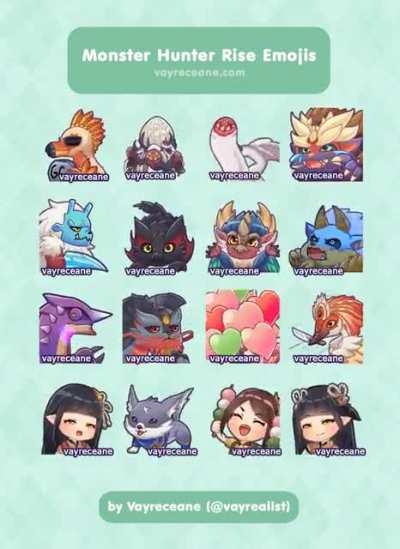 [OC] Made some animated emojis - Rise edition!