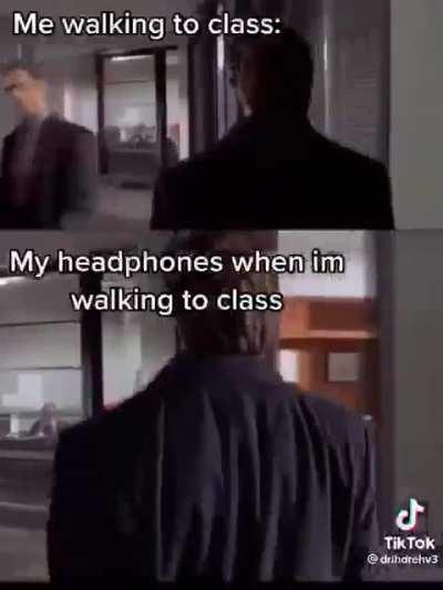 walking to class rule