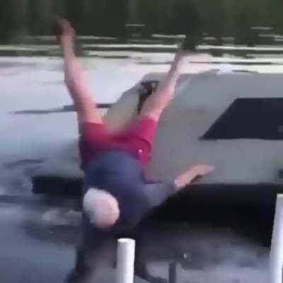 Working on your swing..