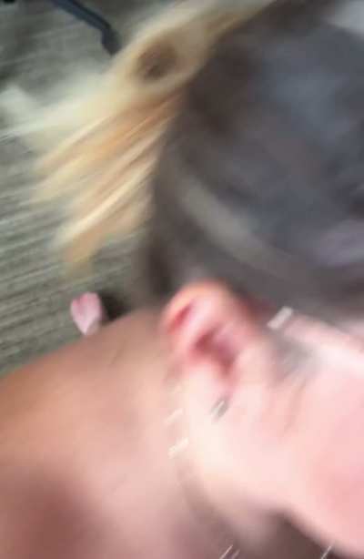 I love a good facial but I always have to get a taste too!