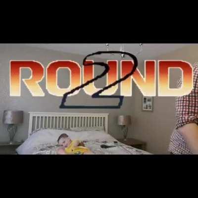 Knocking the kid over