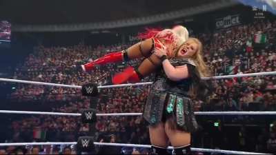 Zelina's back in action on SmackDown! Can she overcome Chelsea Green's Secret HERvice agent, Piper Niven?! (SD - 3/21/25)