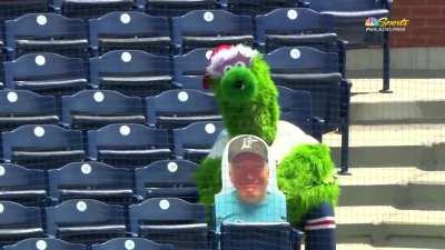 The Phanatic is adjusting well to the pandemic
