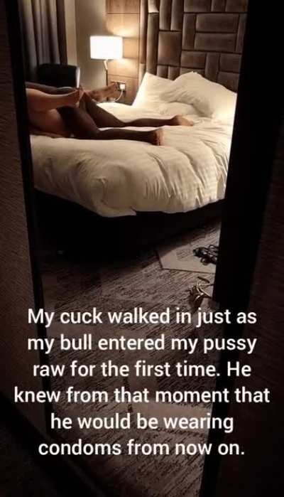 I'll never stop spreading my legs for other men. Are you going to stay with me, or will we call it quits?