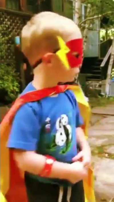 there goes kid flash