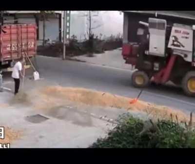 When you don't look both ways