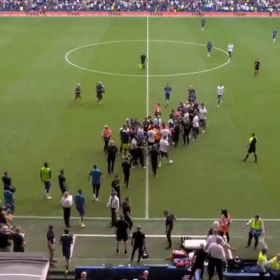 #TT-Conte: You come back here and listen to me Cunt!