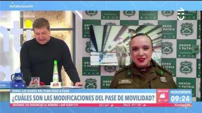 Usuario de r/chile realiza pregunta a JC Rodríguez.