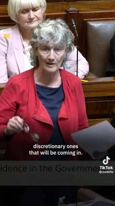 Catherine Connolly ladies and gents