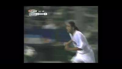 Marseille 1-2 Real Madrid 2003-04 Champions League group stage