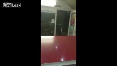 Top contender for the Racist cunt award.