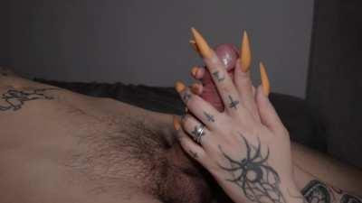 Nail'd ep.16 available on ✨duyma.manyvids.com✨ or ✨onlyfans.com/duyma✨