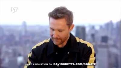 David Guetta Confirmed Drainer