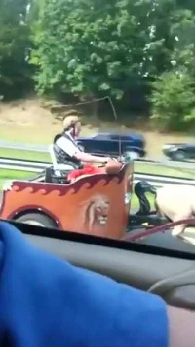 Out on the open road