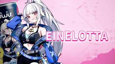 UWU but is a drink with VTubers in it