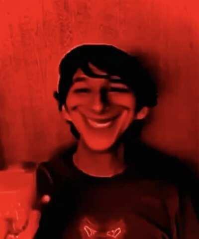 DevilX humbly submits a toast