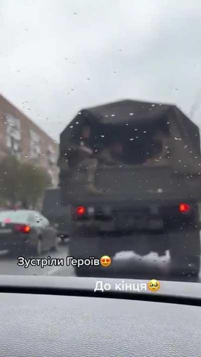 All Ukrainians together until victory ❤️