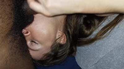 I am a pleaser and this was how he wanted his pleasure. He wanted me to rim him and lick his balls until he came 🥵