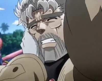 Joseph Joestar, the manliest of all men