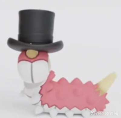 Wurmple wants to say hi. Will you respond?