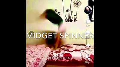 Cursed Midget Spinner