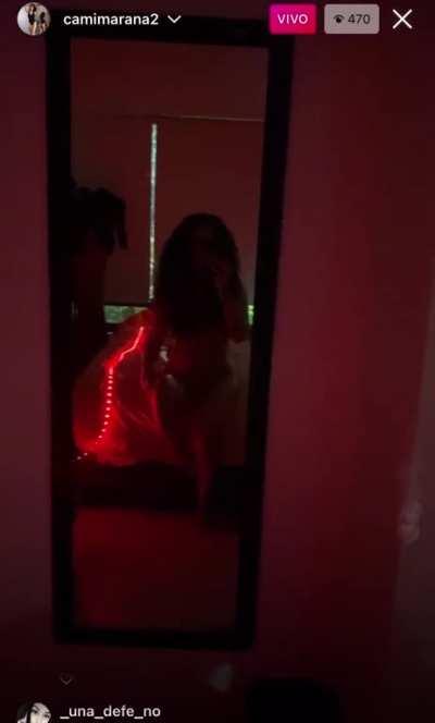 Insta live. Alguien tiene más?