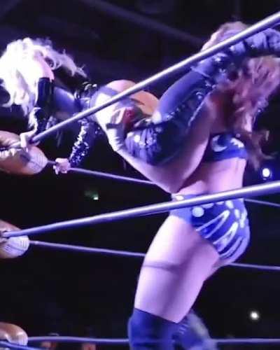 Scarlett Bordeaux & Kris Statlander