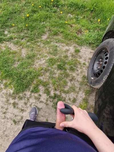 I love having fun outside