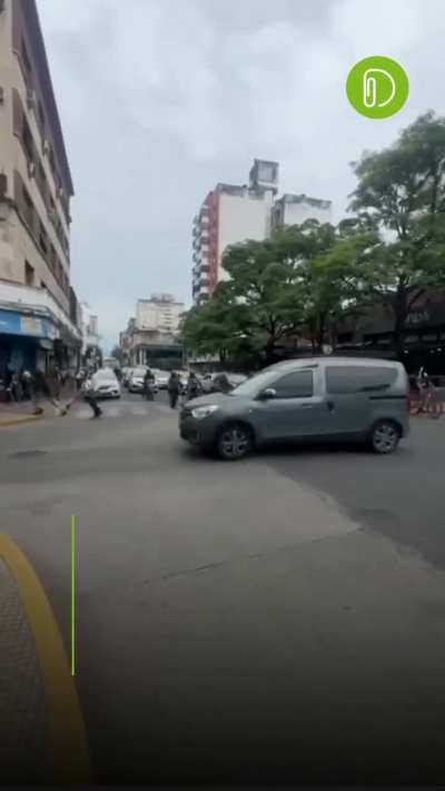 Así es la nueva tecnología sonora de ordenamiento vehicular implementada en San Miguel de Tucumán