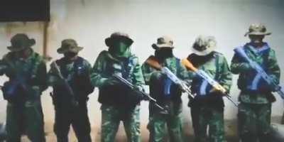 Cjng with a message to sinaloa cartel in zacatecas
